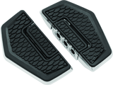 Kuryakyn Hex Folding Mini Board Without Adapter Chrome Kuryakyn Running Boards  AXOPROS