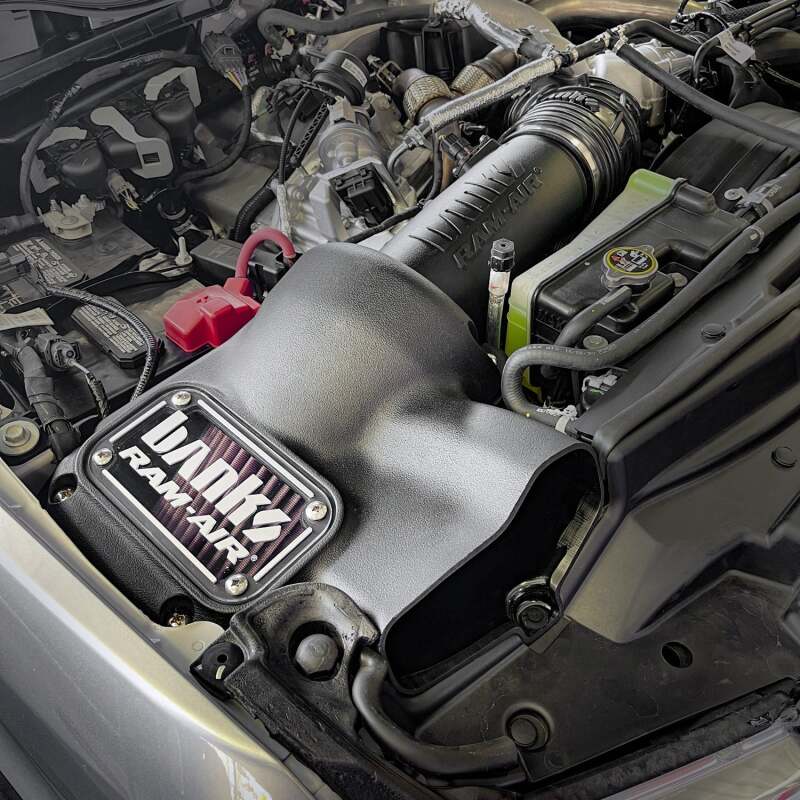 Banks Power 23-24 Ford F250/F350/F450 6.7L Ram-Air Intake System - Oiled Filter Banks Power Short Ram Air Intakes  AXOPROS