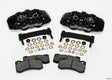 Wilwood AERO6 Front Caliper & Bracket Kit - Black 97-13 C5/C6 Corvette w/ OEM HD/Z51 Rotors Wilwood Big Brake Kits  AXOPROS