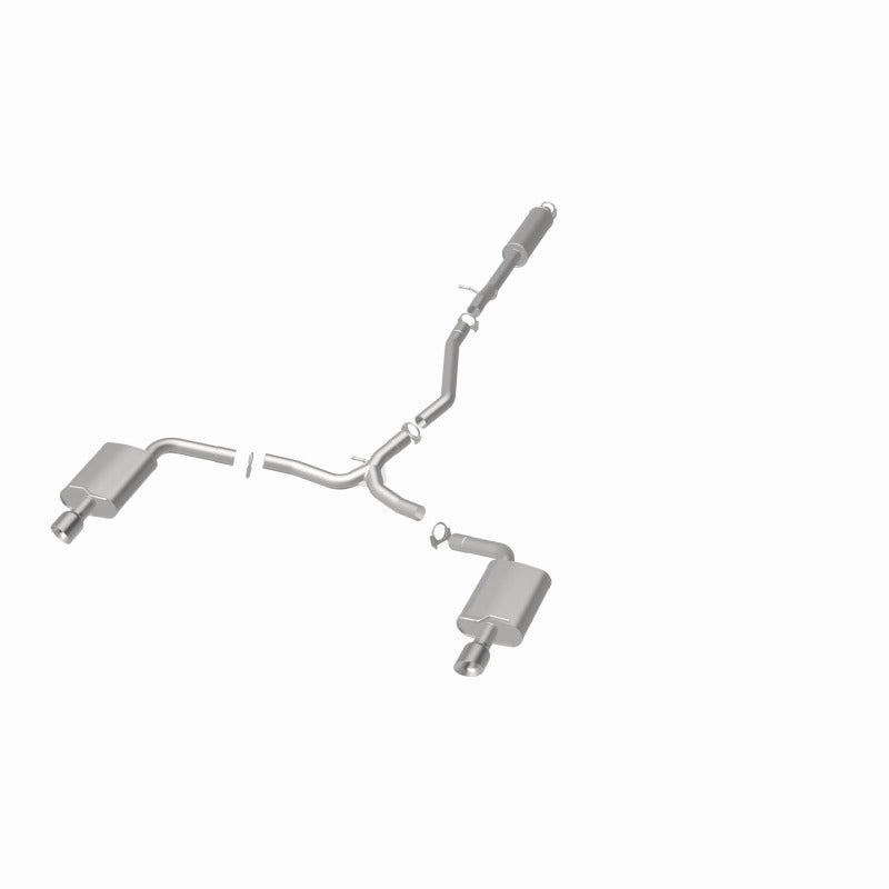 Magnaflow MagnaFlow BRE Exhaust Kit 13-19 Ford Taurus 3.5L Catback aftermarket performance part