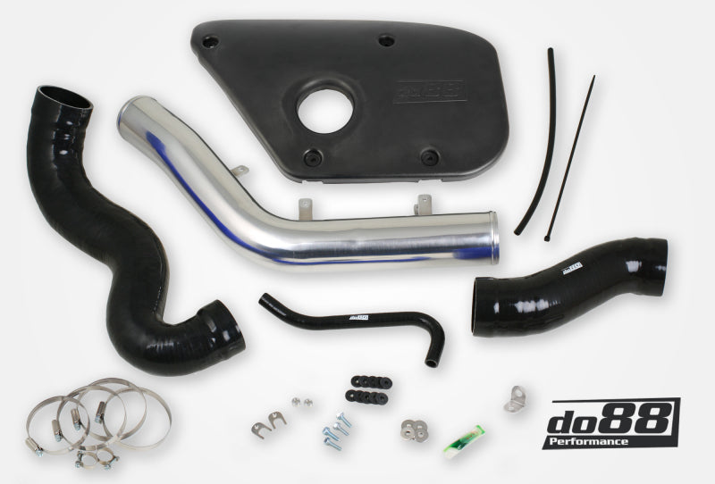 do88 do88 Volvo S60 V60 V70 T6 Inlet Pipe Black Hoses Plastic cover Turbo Inlets aftermarket performance part