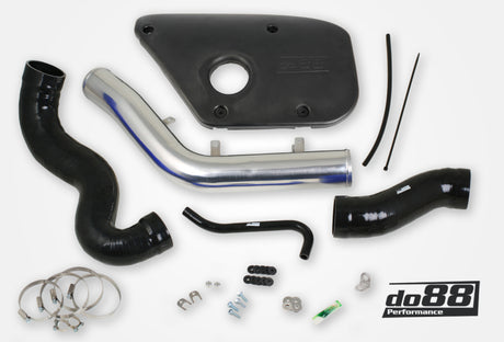 do88 do88 Volvo S60 V60 V70 T6 Inlet Pipe Black Hoses Plastic cover Turbo Inlets aftermarket performance part