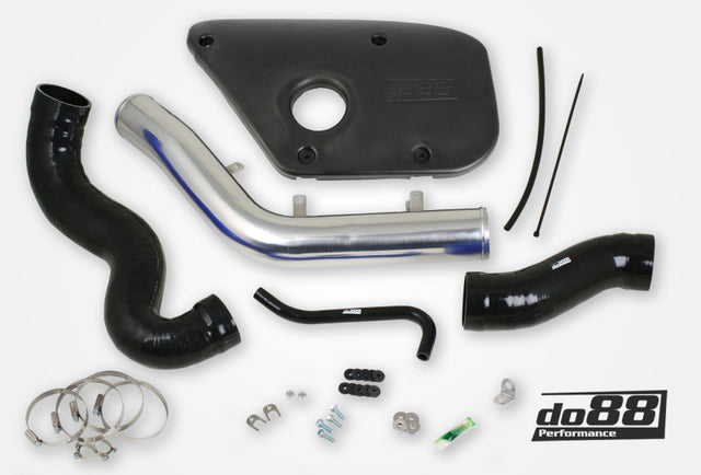 do88 do88 Volvo S60 V60 V70 T6 Inlet Pipe Black Hoses Plastic cover Turbo Inlets aftermarket performance part