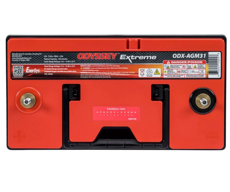 Odyssey Battery Auto/Truck/Heavy Duty & Commercial Extreme AGM Battery (31-PC2150S) Odyssey Battery Batteries  AXOPROS