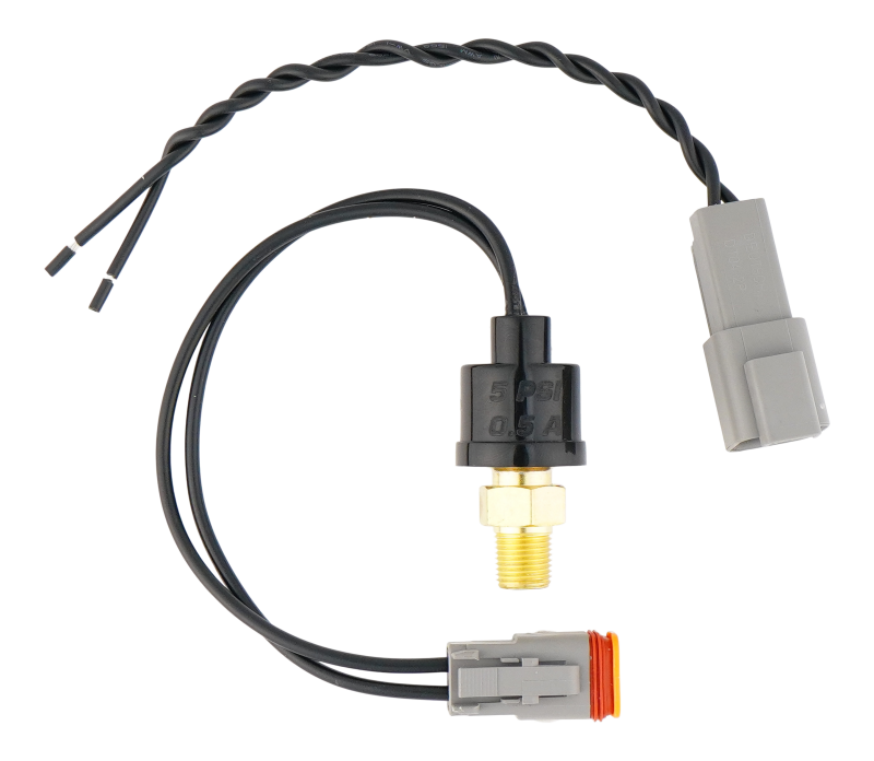 DeatschWerks DeatschWerks 1/8th NPT 5psi Hobbs Switch with Pigtail Relays aftermarket performance part