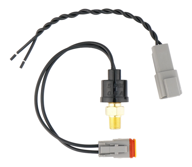 DeatschWerks DeatschWerks 1/8th NPT 5psi Hobbs Switch with Pigtail Relays aftermarket performance part