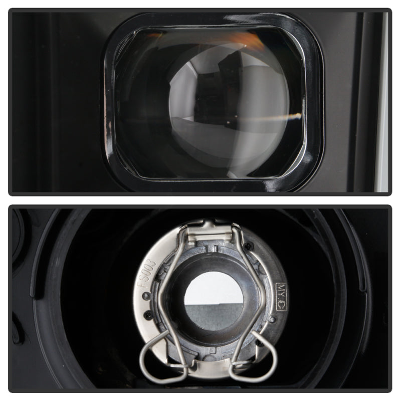 Spyder Signature Toyota 4Runner 10-13 Projector Headlights - Black (PRO-YD-T4R10SI-BK) SPYDER Headlights  AXOPROS