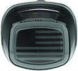 Kuryakyn Freedom Taillight Smoke Lens With License Light Kuryakyn Tail Lights  AXOPROS