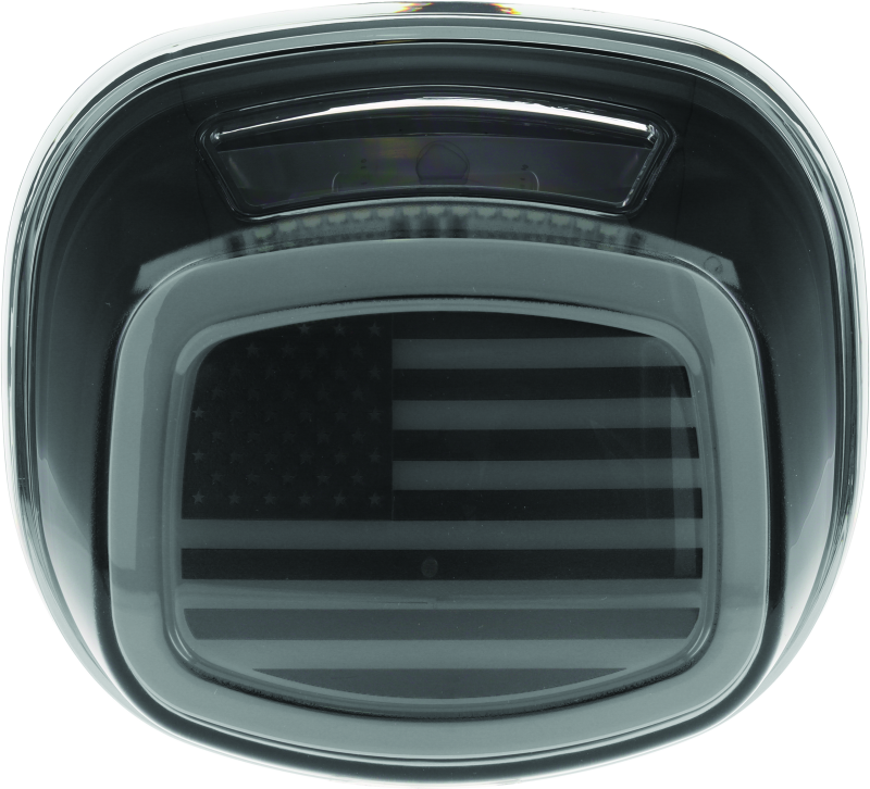 Kuryakyn Freedom Taillight Smoke Lens With License Light Kuryakyn Tail Lights  AXOPROS