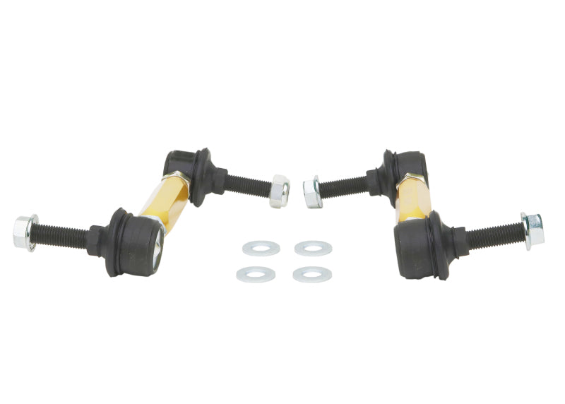 Whiteline Universal Swaybar Link Kit-Heavy Duty Adj Steel Ball w/ 10mm Ball Stud Whiteline Sway Bar Endlinks  AXOPROS