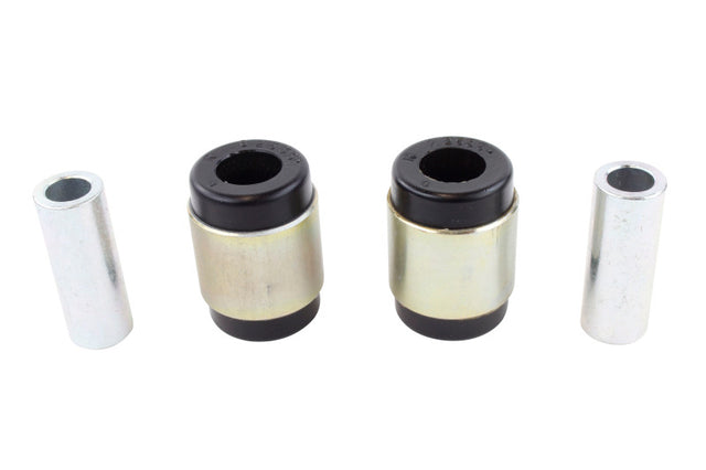 Whiteline Plus 03+ Nissan 350z / Infiniti G35 Rear Lower Outer Control Arm (locates in hub / Rear Hu Whiteline Bushing Kits  AXOPROS