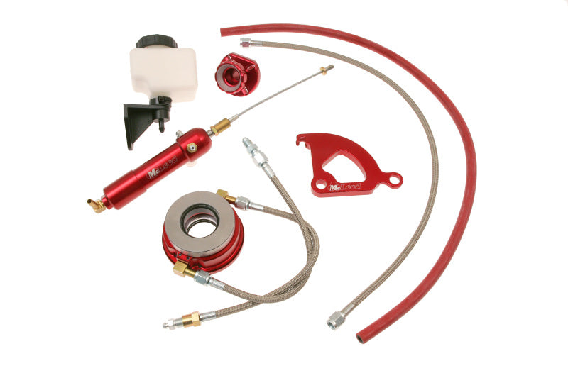 McLeod Hyd T.O. Brg Kit W/Hyd T.O. Brg 1979-04 Mustang Replaces Cable McLeod Racing Release Bearings  AXOPROS