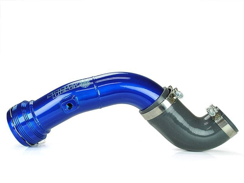 Sinister Diesel 17-19 Ford Powerstroke 6.7L Cold Side Charge Pipe Sinister Diesel Intercooler Pipe Kits  AXOPROS