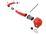 aFe Momentum GT Dry S Stage-2 Intake System 11-15 Dodge Challenger/Charger V6-3.6L (Red) aFe Air Filters - Universal Fit  AXOPROS