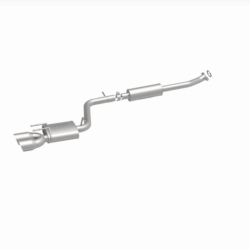 MagnaFlow CatBack 18-19 Toyota Camry SE 2.5L Street Series Single Exit Polished Stainless Exhaust Magnaflow Catback  AXOPROS