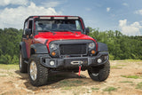 Rugged Ridge Spartan Grille 07-18 Jeep Wrangler JK Rugged Ridge Grilles  AXOPROS