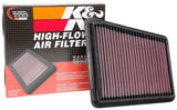 K&N 2018 Kia Stinger L4-2.0L F/I Replacement Drop In Air Filter K&N Engineering Air Filters - Drop In  AXOPROS