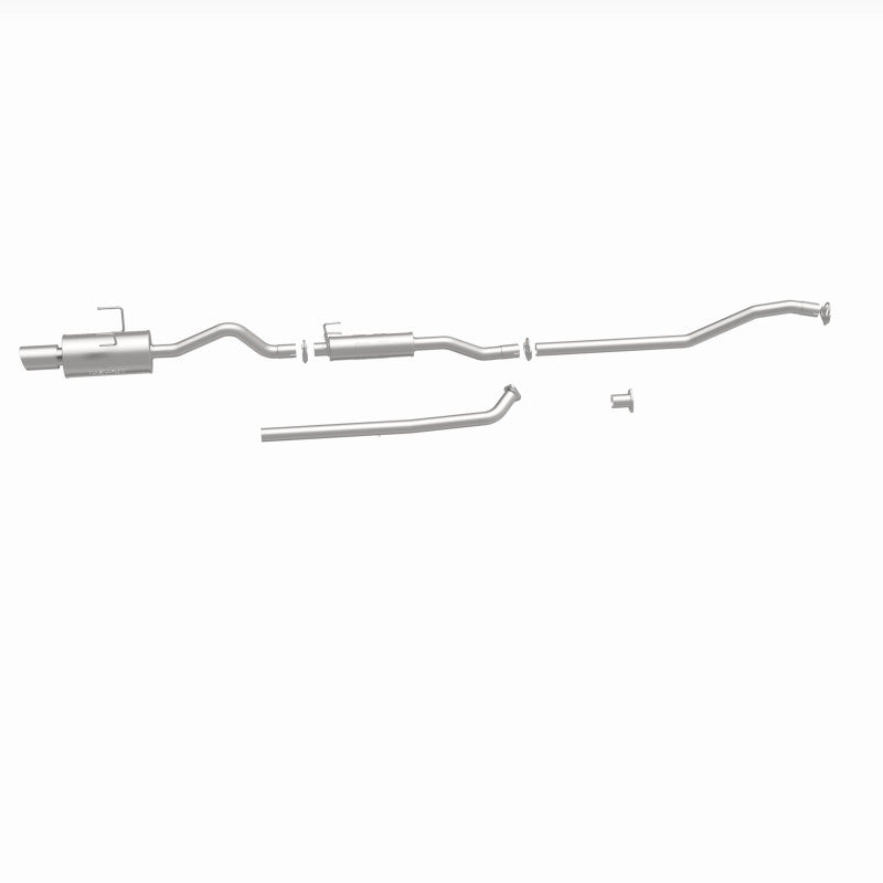 MagnaFlow Sys C/B Honda Civic 2001 Magnaflow Catback  AXOPROS