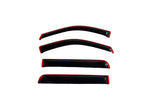AVS 06-08 Lincoln Mark LT Ventvisor In-Channel Front & Rear Window Deflectors 4pc - Smoke AVS Wind Deflectors  AXOPROS