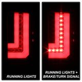 Spyder GMC Sierra 2016-2017 Light Bar LED Tail Lights - Black ALT-YD-GS16-LED-BK SPYDER Tail Lights  AXOPROS