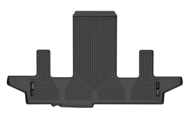 Husky Liners 21-23 Suburban/Tahoe/Yukon w/2nd Row Buckets Weatherbeater 3rd Seat Floor Liner - BLK Husky Liners Floor Mats - Rubber  AXOPROS
