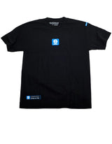 Sparco T-Shirt Tach Blk Lrg SPARCO Shirts  AXOPROS