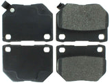 StopTech Performance 06-07 Subaru Impreza WRX (Exc STi) Rear Brake Pads Stoptech Brake Pads - Performance  AXOPROS