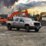 BD Diesel 01-10 GM Silverado/Sierra 1500HD/2500HD/3500HD  Tie Rod Upgrade Kit BD Diesel Steering Stabilizer  AXOPROS