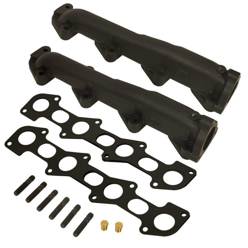 BD Diesel 08-10 Ford F-250/F-350/F-450/F-550 Powerstroke 6.4L Exhaust Manifold Set BD Diesel Headers & Manifolds  AXOPROS