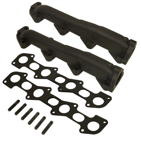 BD Diesel 08-10 Ford F-250/F-350/F-450/F-550 Powerstroke 6.4L Exhaust Manifold Set BD Diesel Headers & Manifolds  AXOPROS