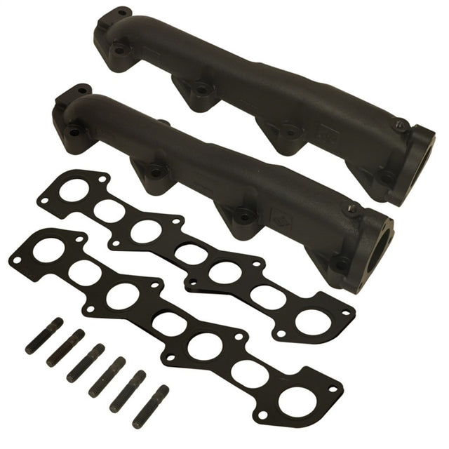 BD Diesel 08-10 Ford F-250/F-350/F-450/F-550 Powerstroke 6.4L Exhaust Manifold Set BD Diesel Headers & Manifolds  AXOPROS