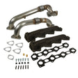 BD Diesel 08-10 Ford F-250/F-350/F-450/F-550 Powerstroke 6.4L Up Pipes Kit w/Manifold Set BD Diesel Connecting Pipes  AXOPROS