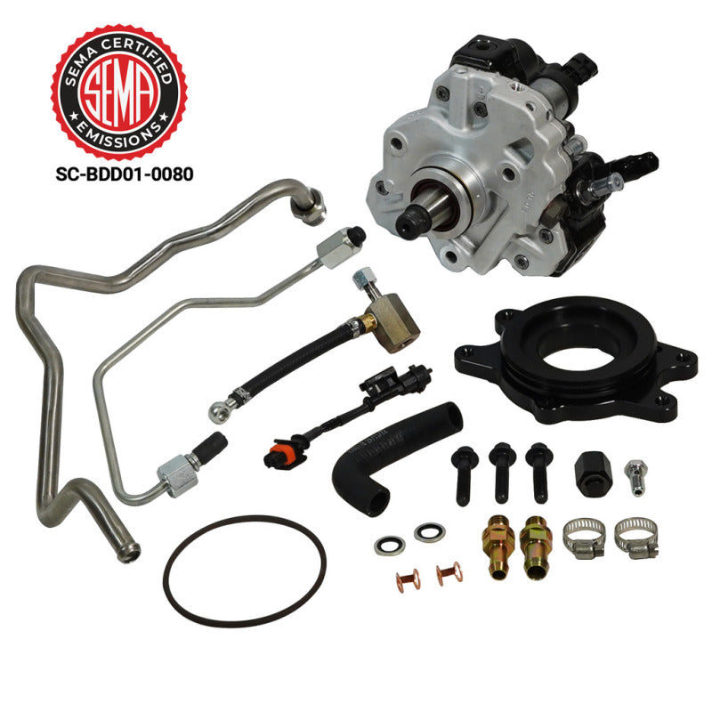 BD Diesel 11-16 Chevrolet Silverado 2500HD /3500HD 6.6L Venom CP3 Conversion Kit C/W Standard Pump BD Diesel Fuel Systems  AXOPROS