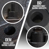 BD Diesel 11-22 Dodge Ram 1500 Classic (DS) / 11-18 Ram 2500/3500 5.7L Hemi Exhaust Manifold Kit BD Diesel Headers & Manifolds  AXOPROS