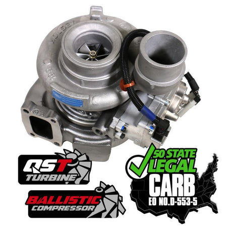 BD Diesel 13-18 Dodge 6.7L Cummins 64.5mm Compressor 70mm Turbine Screamer Turbo BD Diesel Turbochargers  AXOPROS
