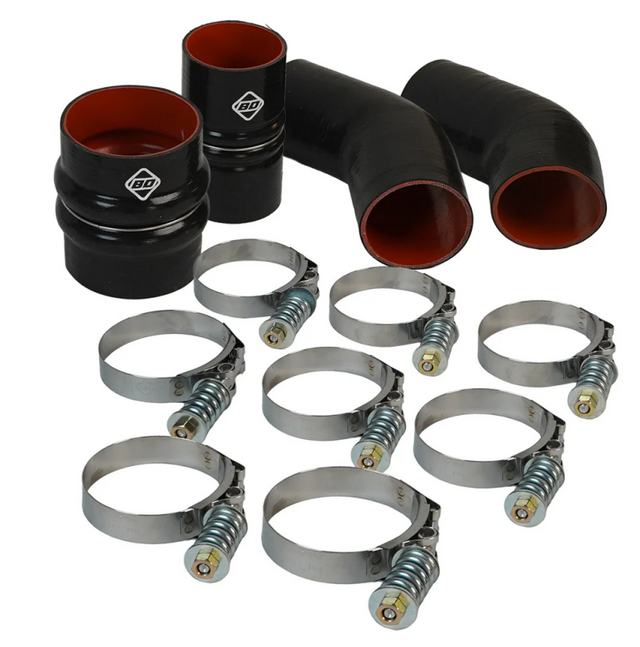 BD Diesel 13-18 RAM 2500/3500/4500/5500 6.7L Cummins Intercooler Hose & Clamp Kit BD Diesel Intercooler Pipe Kits  AXOPROS