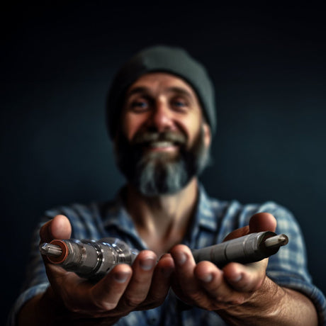 BD Diesel 2004.5-2007 Dodge 5.9L Cummins Stock Performance Plus Injector (0986435505) BD Diesel Fuel Injectors - Diesel  AXOPROS