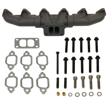 BD Diesel 88-98 Dodge 5.9L 12-Valve Cummins Pulse Exhaust Manifold Kit BD Diesel Headers & Manifolds  AXOPROS