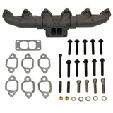 BD Diesel 88-98 Dodge 5.9L 12-Valve Cummins Pulse Exhaust Manifold Kit BD Diesel Headers & Manifolds  AXOPROS