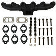 BD Diesel 98.5-02 Dodge 5.9L 24-Valve Cummins Pulse Exhaust Manifold Kit BD Diesel Headers & Manifolds  AXOPROS