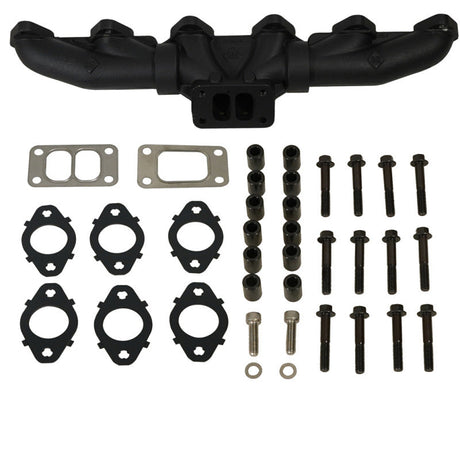 BD Diesel 98.5-02 Dodge 5.9L 24-Valve Cummins Pulse Exhaust Manifold Kit BD Diesel Headers & Manifolds  AXOPROS