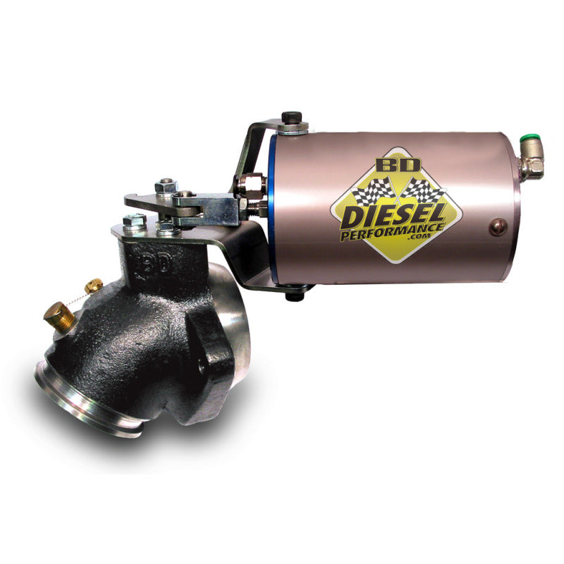 BD Diesel Brake - 1989-1998 Dodge 60psi Vac/Turbo Mount BD Diesel Exhaust Brakes  AXOPROS