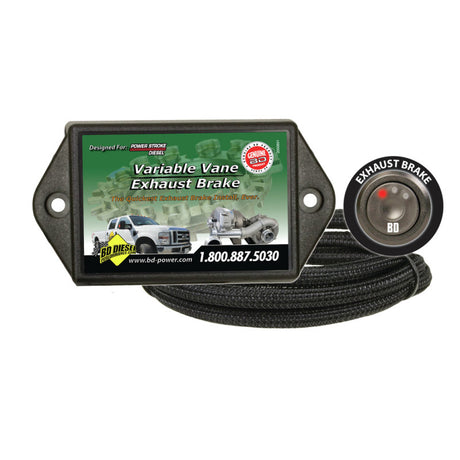 BD Diesel BRAKE Variable Vane Exhaust - Ford 2008-2010 6.4L BD Diesel Exhaust Brakes  AXOPROS