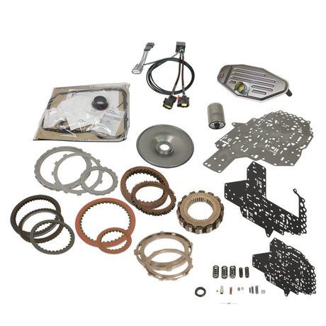 BD Diesel Built-It Trans Kit 5/07-16 Dodge 68RFE Stage 4 Master Rebuild Kit c/w ProTect 68 BD Diesel Transmission Internals  AXOPROS