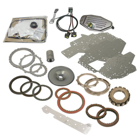 BD Diesel Built-It Trans Kit 5/07-16 Dodge 68RFE Stage 4 Master Rebuild Kit c/w ProTect 68 BD Diesel Transmission Internals  AXOPROS