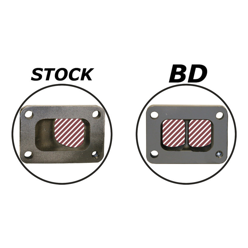 BD Diesel Cast Exhaust Manifold - Dodge 6.7L 2008-2012 BD Diesel Headers & Manifolds  AXOPROS