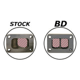 BD Diesel Cast Exhaust Manifold - Dodge 6.7L 2008-2012 BD Diesel Headers & Manifolds  AXOPROS