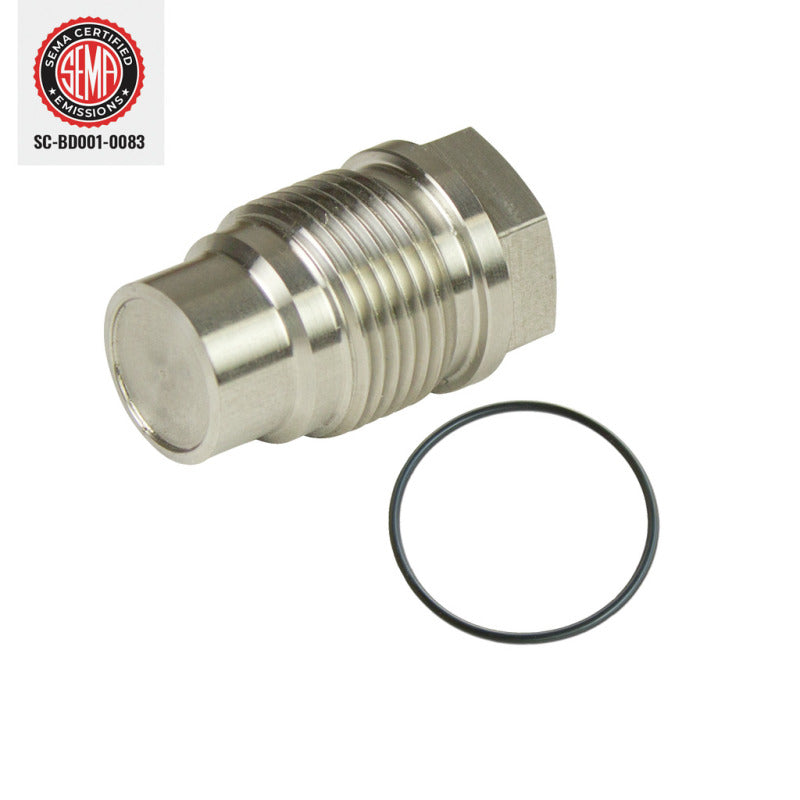 BD Diesel Common Rail Fuel Plug - 2007.5-2012 Dodge 6.7L/2004.5-2010 Chevy Duramax BD Diesel Fuel Rails  AXOPROS