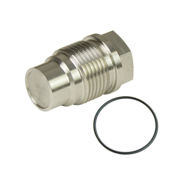 BD Diesel Common Rail Fuel Plug - 2007.5-2012 Dodge 6.7L/2004.5-2010 Chevy Duramax BD Diesel Fuel Rails  AXOPROS