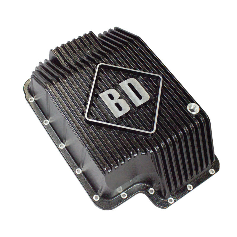 BD Diesel Deep Sump Trans Pan - 1989-2010 Ford E4OD/4R100/5R110 BD Diesel Transmission Pans  AXOPROS